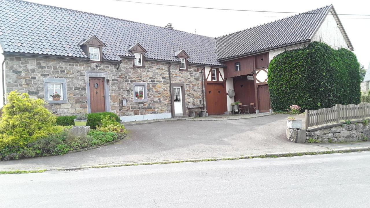 Villa Fermette Lejoly Weismes Exterior foto