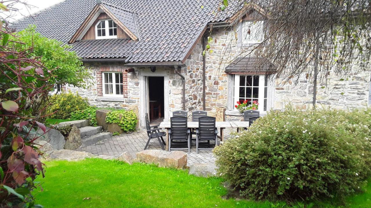 Villa Fermette Lejoly Weismes Exterior foto